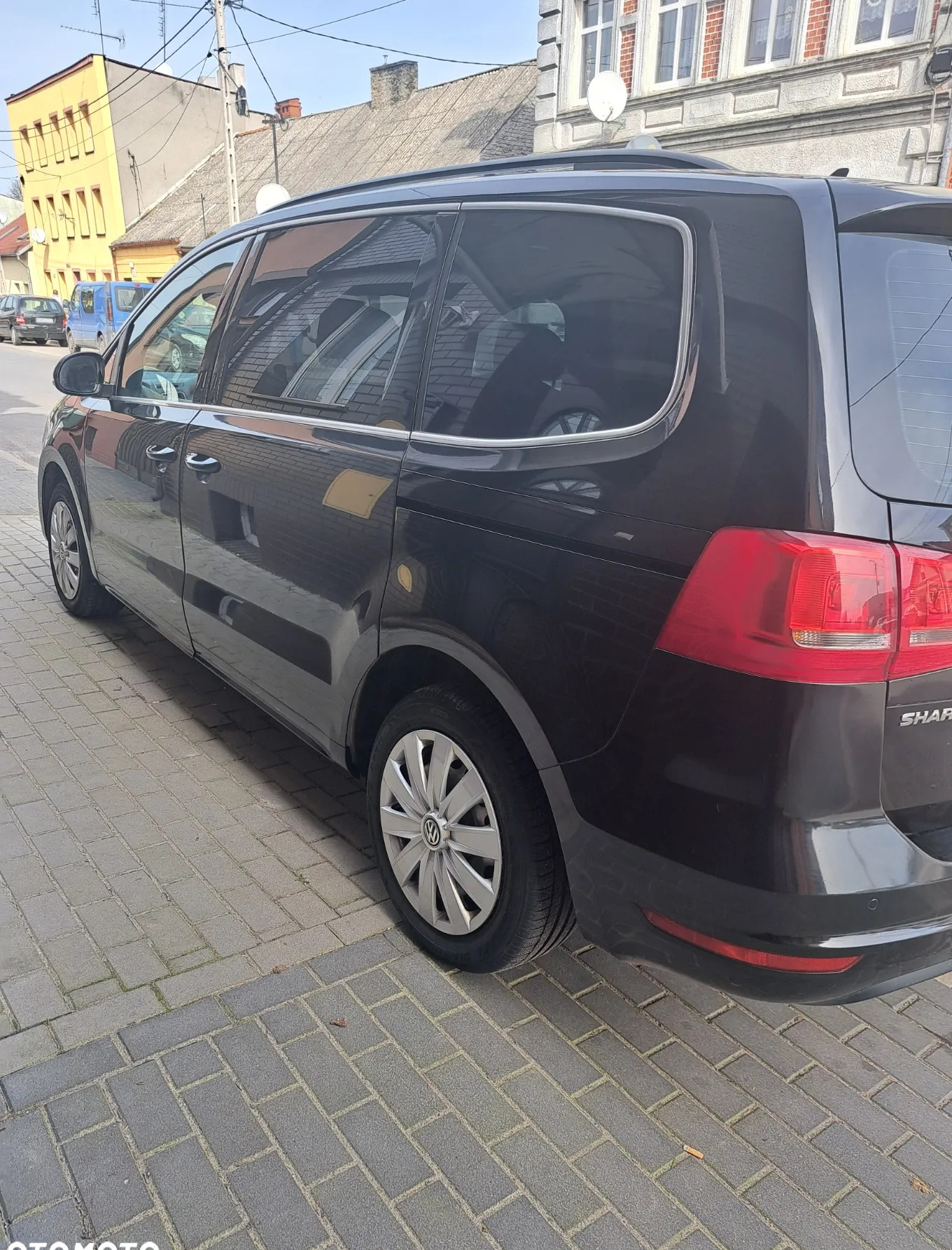 Volkswagen Sharan cena 41000 przebieg: 255000, rok produkcji 2012 z Łasin małe 326